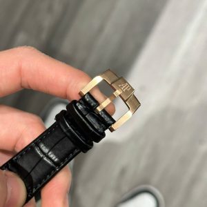 Audemars Piguet Tourbillon Openworked 26600 Replica 11 Máy Lộ Cơ Dây Da 41mm (2)