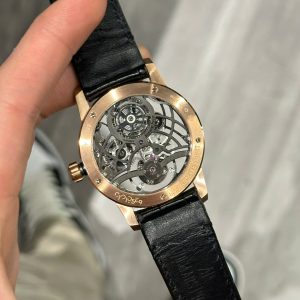 Audemars Piguet Tourbillon Openworked 26600 Replica 11 Máy Lộ Cơ Dây Da 41mm (2)
