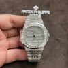 Đồng Hồ Patek Philippe Nautilus 5719 Chế Tác Vàng Trắng 18K Kim Cương 40mm (2)