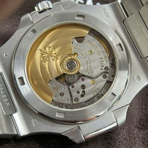 Đồng Hồ Patek Philippe Nautilus 5719 Chế Tác Vàng Trắng 18K Kim Cương 40mm (2)