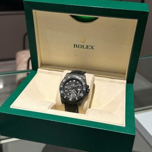 Đồng Hồ Rolex Submariner DIW Replica 11 Cao Cấp Vỏ Carbon Màu Đen 40mm (2)