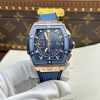 Hublot Chế Tác Spirit Of Big Bang King Gold Viền Gốm Xanh Blue BBF 42mm (1)