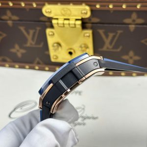 Hublot Chế Tác Spirit Of Big Bang King Gold Viền Gốm Xanh Blue BBF 42mm (1)