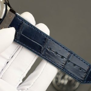 Hublot Classic Fusion Rep 11 Cao Cấp Vỏ Gốm Đen Máy SW300 Màu Xanh Blue 42mm (2)