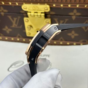 Hublot Spirit Of Big Bang King Gold Replica 11 Mặt Xám Nhà Máy BBF 42mm (2)