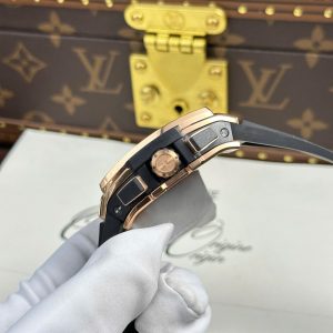 Hublot Spirit Of Big Bang King Gold Replica 11 Mặt Xám Nhà Máy BBF 42mm (2)