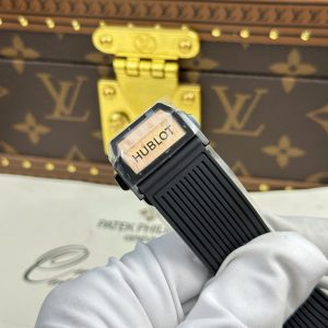 Hublot Spirit Of Big Bang King Gold Replica 11 Mặt Xám Nhà Máy BBF 42mm (2)