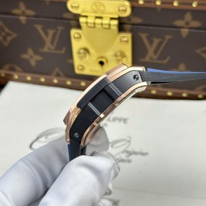 Hublot Spirit Of Big Bang King Gold Replica 11 Mặt Xanh Blue Nhà Máy BBF 42mm (2)