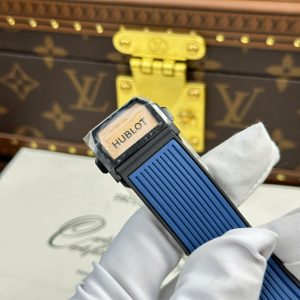Hublot Spirit Of Big Bang King Gold Replica 11 Mặt Xanh Blue Nhà Máy BBF 42mm (2)