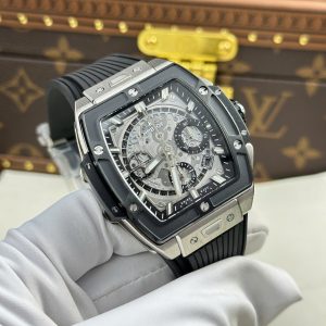 Hublot Spirit Of Big Bang Titanium Chế Tác Viền Gốm Đen Nhà Máy BBF 42mm (2)