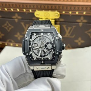 Hublot Spirit Of Big Bang Titanium Chế Tác Viền Gốm Đen Nhà Máy BBF 42mm (2)