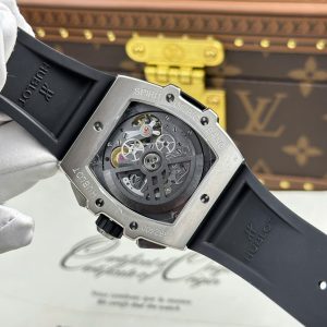Hublot Spirit Of Big Bang Titanium Chế Tác Viền Gốm Đen Nhà Máy BBF 42mm (2)