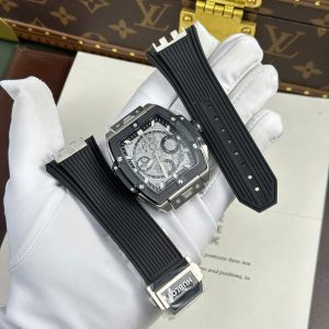 Hublot Spirit Of Big Bang Titanium Chế Tác Viền Gốm Đen Nhà Máy BBF 42mm (2)