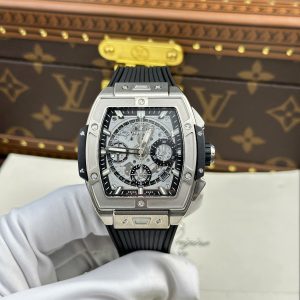 Hublot Spirit Of Big Bang Titanium Rep 11 Cao Cấp Dây Cao Su Nhà Máy BBF 42mm (2)