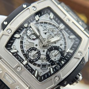 Hublot Spirit Of Big Bang Titanium Rep 11 Cao Cấp Dây Cao Su Nhà Máy BBF 42mm (2)
