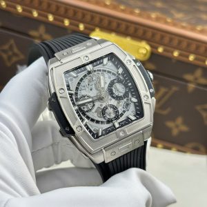 Hublot Spirit Of Big Bang Titanium Rep 11 Cao Cấp Dây Cao Su Nhà Máy BBF 42mm (2)