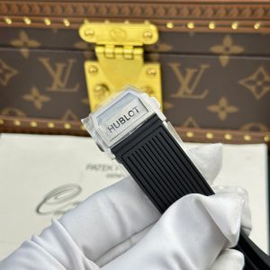 Hublot Spirit Of Big Bang Titanium Rep 11 Cao Cấp Dây Cao Su Nhà Máy BBF 42mm (2)