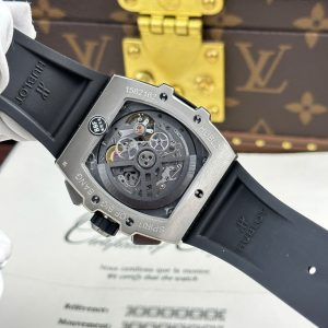 Hublot Spirit Of Big Bang Titanium Rep 11 Cao Cấp Dây Cao Su Nhà Máy BBF 42mm (2)