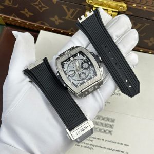 Hublot Spirit Of Big Bang Titanium Rep 11 Cao Cấp Dây Cao Su Nhà Máy BBF 42mm (2)