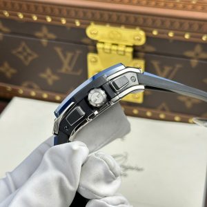 Hublot Spirit Of Big Bang Titanium Replica 1 1 Viền Gốm Xanh Nhà Máy BBF 42mm (2)