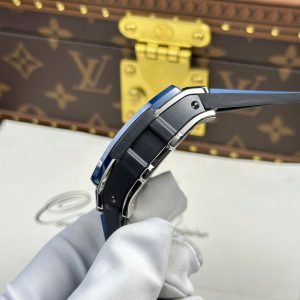 Hublot Spirit Of Big Bang Titanium Replica 1 1 Viền Gốm Xanh Nhà Máy BBF 42mm (2)