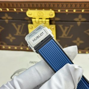 Hublot Spirit Of Big Bang Titanium Replica 11 Màu Xanh Blue Nhà Máy BBF 42mm (2)