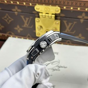 Hublot Spirit Of Big Bang Titanium Replica 11 Màu Xanh Blue Nhà Máy BBF 42mm (2)