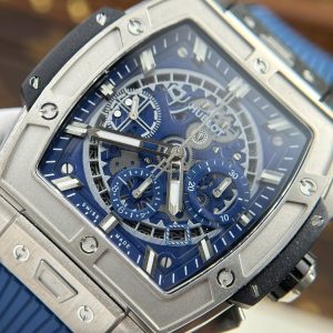 Hublot Spirit Of Big Bang Titanium Replica 11 Màu Xanh Blue Nhà Máy BBF 42mm (2)
