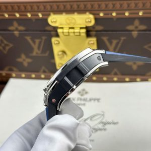 Hublot Spirit Of Big Bang Titanium Replica 11 Màu Xanh Blue Nhà Máy BBF 42mm (2)