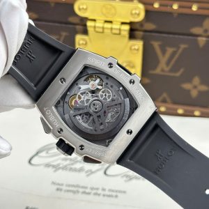 Hublot Spirit Of Big Bang Titanium Replica 11 Màu Xanh Blue Nhà Máy BBF 42mm (2)