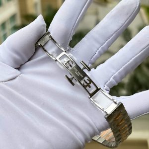 Patek Philippe Cubitus 5821 Demi Vàng Hồng Rep 11 Cao Cấp Mặt Vuông Màu Chocolate 45mm (1)