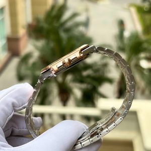 Patek Philippe Cubitus 5821 Demi Vàng Hồng Rep 11 Cao Cấp Mặt Vuông Màu Chocolate 45mm (1)