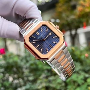 Patek Philippe Cubitus 5821 Rep 11 Cao Cấp Mặt Vuông Màu Xanh Blue 45mm (2)
