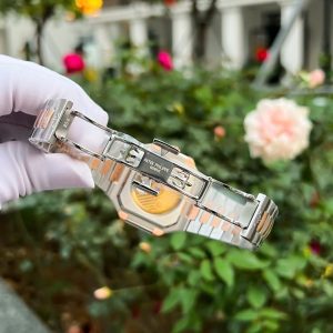 Patek Philippe Cubitus 5821 Rep 11 Cao Cấp Mặt Vuông Màu Xanh Blue 45mm (2)