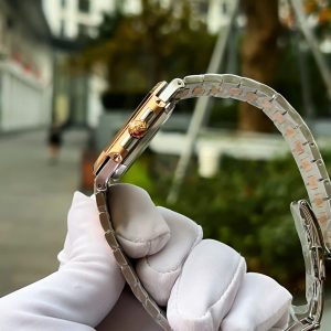 Patek Philippe Cubitus 5821 Rep 11 Cao Cấp Mặt Vuông Màu Xanh Blue 45mm (2)