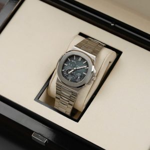 Patek Philippe Nautilus 5712 Tinh Chỉnh Mặt Số + Ô Lịch + Vỏ + Máy Chuẩn Auth 40mm (2)