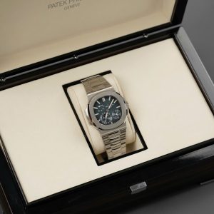 Patek Philippe Nautilus 5712 Tinh Chỉnh Mặt Số + Ô Lịch + Vỏ + Máy Chuẩn Auth 40mm (2)