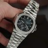 Patek Philippe Nautilus 5712 Tinh Chỉnh Mặt Số + Ô Lịch + Vỏ + Máy Chuẩn Auth 40mm (2)