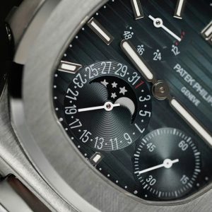 Patek Philippe Nautilus 5712 Tinh Chỉnh Mặt Số + Ô Lịch + Vỏ + Máy Chuẩn Auth 40mm (2)