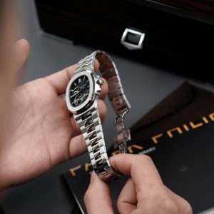 Patek Philippe Nautilus 5712 Tinh Chỉnh Mặt Số + Ô Lịch + Vỏ + Máy Chuẩn Auth 40mm (2)