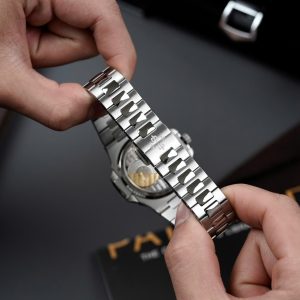 Patek Philippe Nautilus 5712 Tinh Chỉnh Mặt Số + Ô Lịch + Vỏ + Máy Chuẩn Auth 40mm (2)