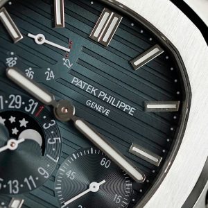 Patek Philippe Nautilus 5712 Tinh Chỉnh Mặt Số + Ô Lịch + Vỏ + Máy Chuẩn Auth 40mm (2)