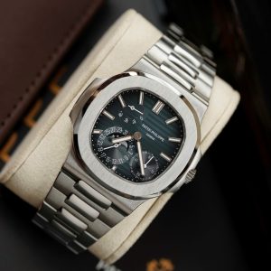 Patek Philippe Nautilus 5712 Tinh Chỉnh Mặt Số + Ô Lịch + Vỏ + Máy Chuẩn Auth 40mm (2)