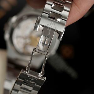 Patek Philippe Nautilus 5712 Tinh Chỉnh Mặt Số + Ô Lịch + Vỏ + Máy Chuẩn Auth 40mm (2)