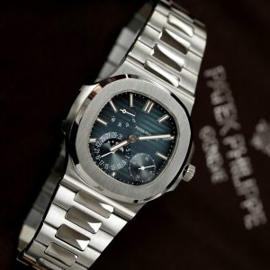 Patek Philippe Nautilus 5712 Tinh Chỉnh Mặt Số + Ô Lịch + Vỏ + Máy Chuẩn Auth 40mm (2)