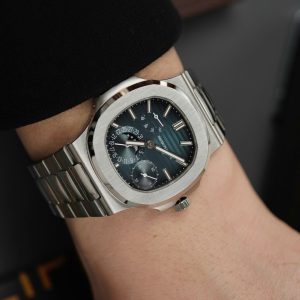 Patek Philippe Nautilus 5712 Tinh Chỉnh Mặt Số + Ô Lịch + Vỏ + Máy Chuẩn Auth 40mm (2)