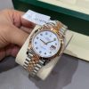 Rolex DateJust Chế Tác Bọc Vàng Thật Mặt Khảm Xà Cừ 41mm (2)