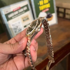 Rolex Day-Date 228235 Rep 11 Cao Cấp Mặt Chocolate Trọng Lượng 186 Gram Nhà Máy QF 40mm (2)