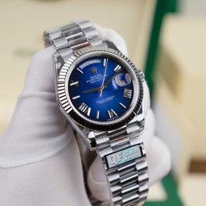 Rolex Day-Date 228239 Rep 11 Cao Cấp Mặt Xanh Blue Ombre Trọng Lượng 186 Grams QF 40mm (2)