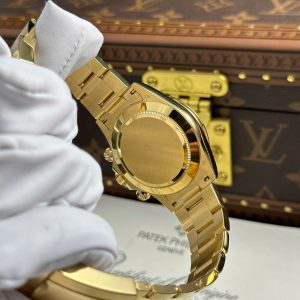 Rolex Daytona Cosmograph 116508 Chế Tác Bọc Vàng Thật Mặt Khảm Xà Cừ 40mm (2)